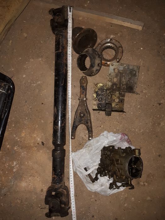 Запчасти на грузовое авто