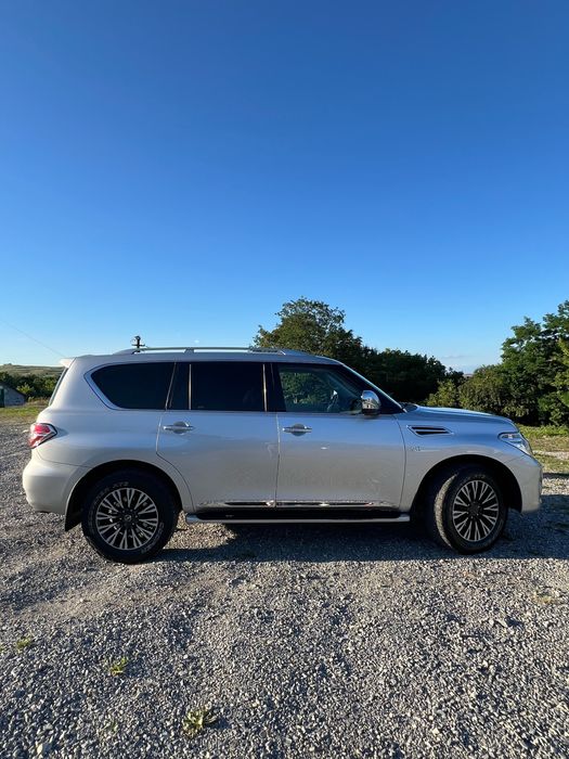 Nissan Patrol Platinium V8 Y62