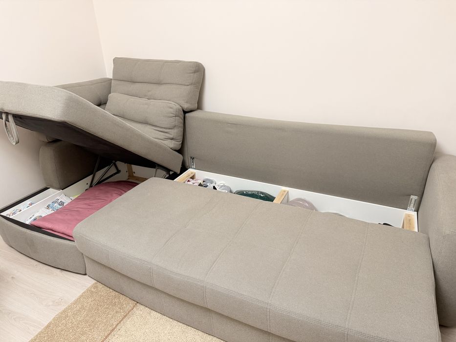 Продам угловой диван б/у