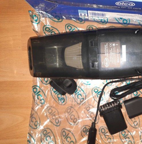 Aspirator auto de particole uscate și umede 12V Alca