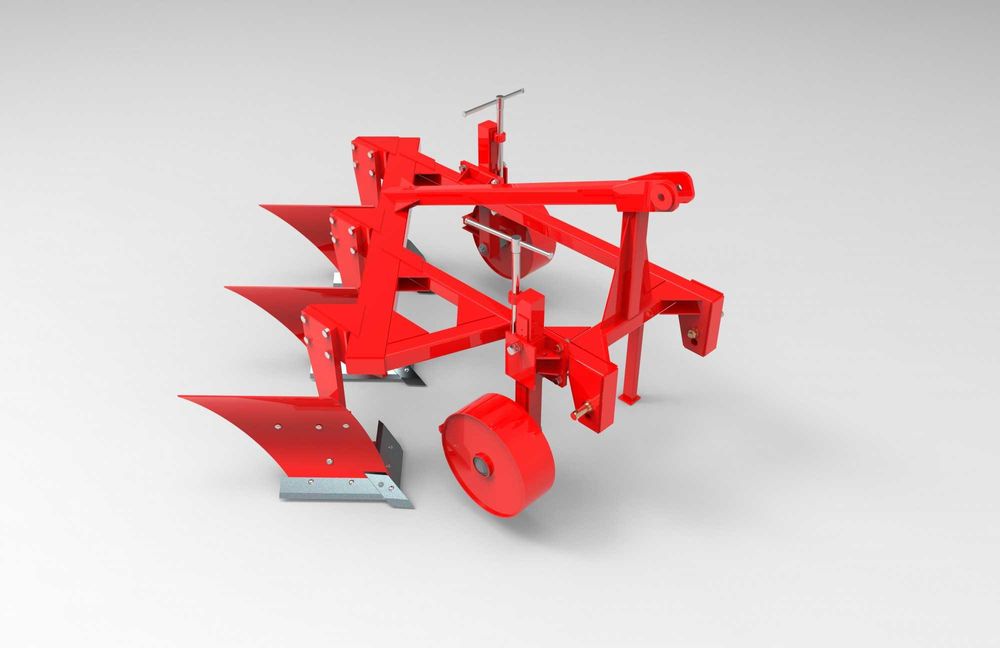 Плуг скоростной навесной, 3 корп.