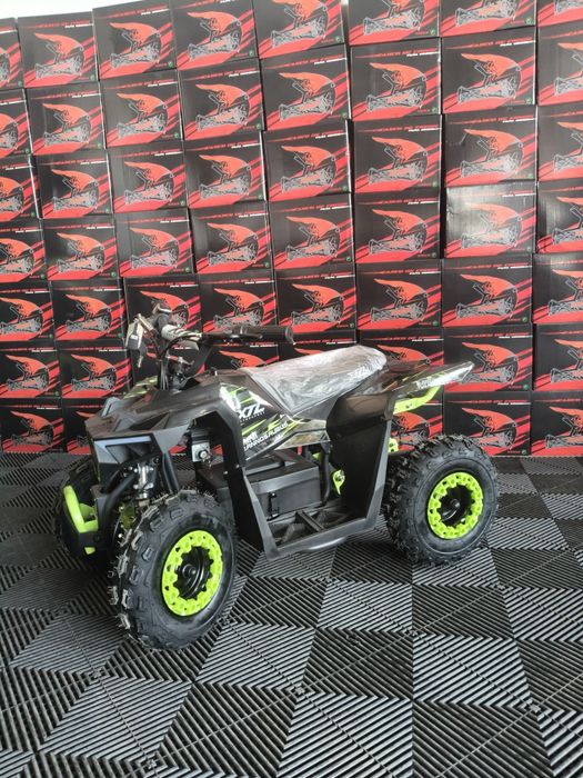 Atv quad XTL Tyrannosaurus electric 1000w si 36v nou cu garantie si livrare in toata Tara