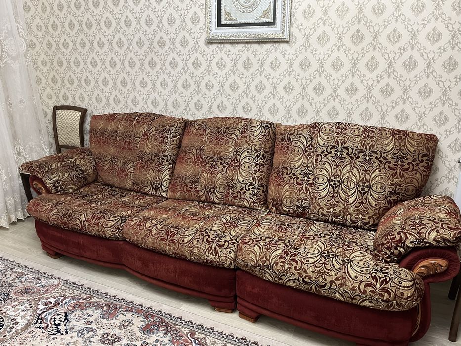 диван угловой с креслом потютьков