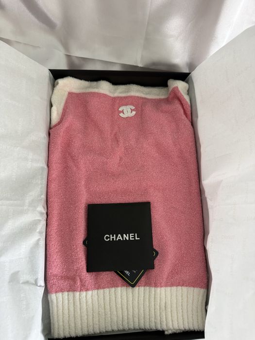 Maieu roz Chanel