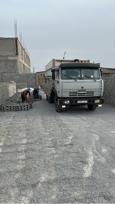 Услуга камаз доставка по городу