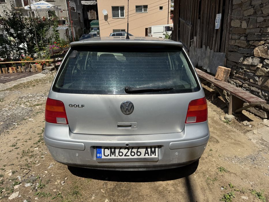 VW GOLF  IV 1.6 газ / бензин
