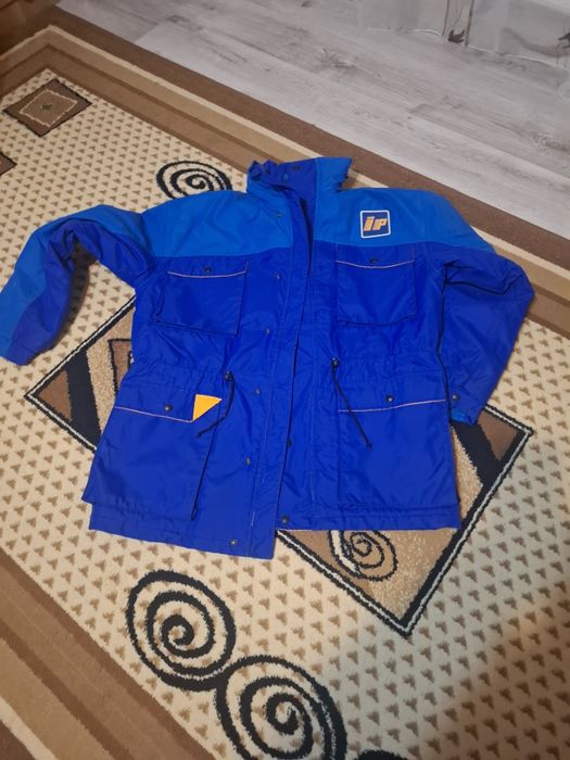 Geaca dubla impermeabila fosforescente