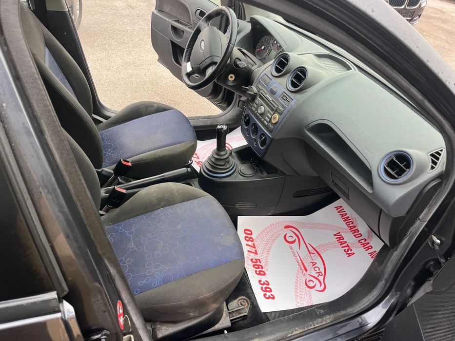 FORD Fiesta на части