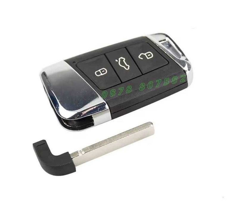 Кутийка Кутия за смарт ключ VW / Skoda / Passat B8 / Superb / keyless