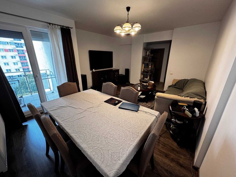 Apartament 3 camere Rotar park 1 cu boxa
