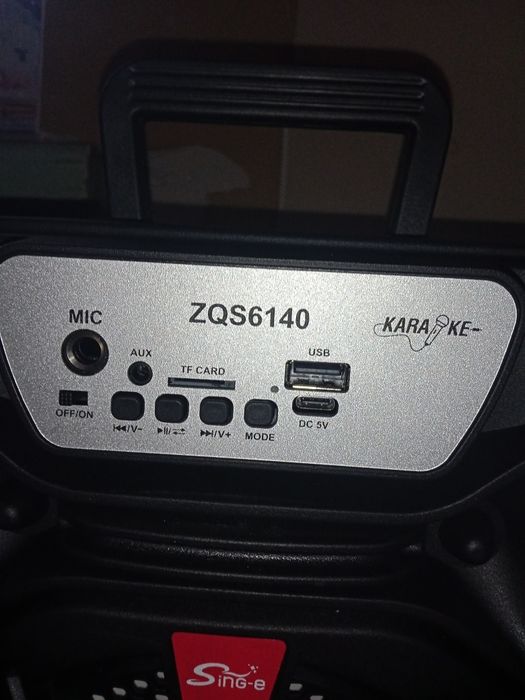 Колонка Super Bass Speaker