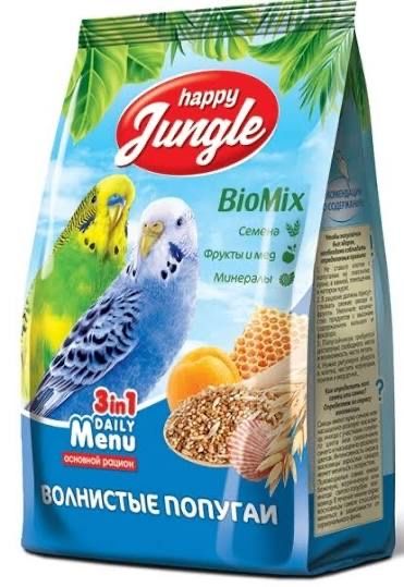 Корма для всех птичек