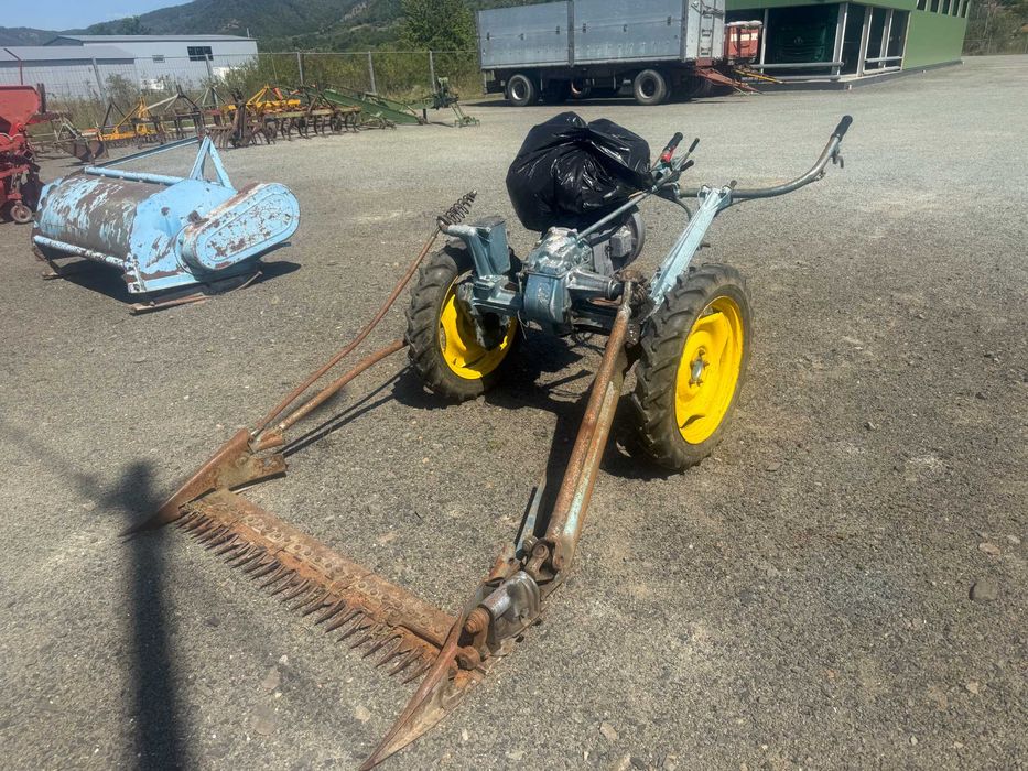 Coasă Bertolini, benzina 12cp, Agrotab Maramureș