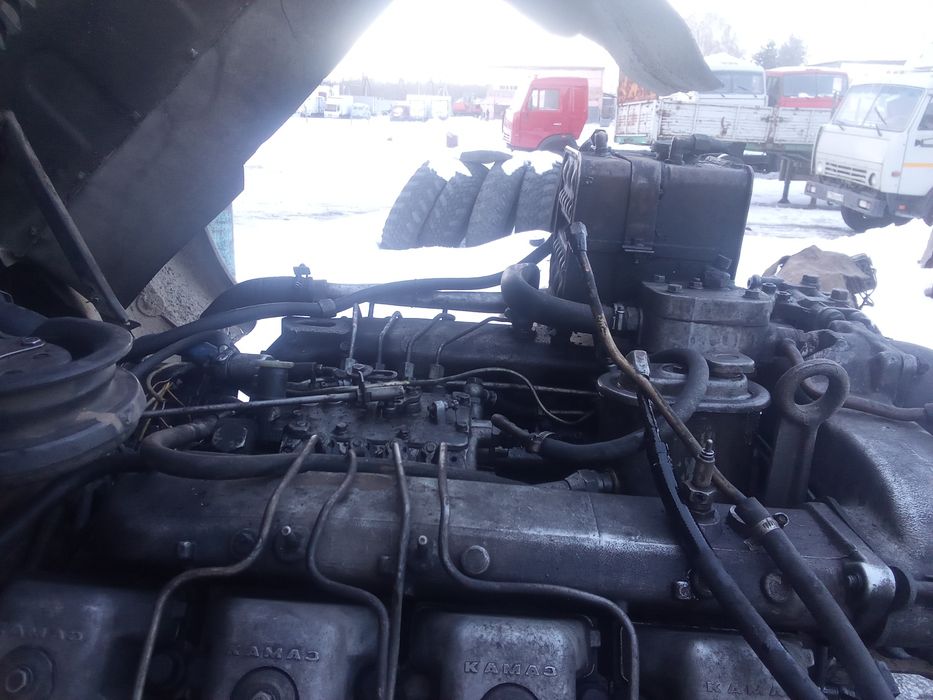 Продается двигатель КамАЗ