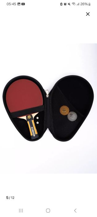 Настольные  ракетки и шарики супер профессиональный  !