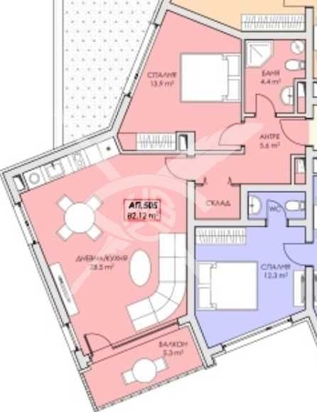 Продава се Двустаен апартамент в с. Равда, Област Бургас - 82 кв.м за 1705 €/кв.м - Снимка #1