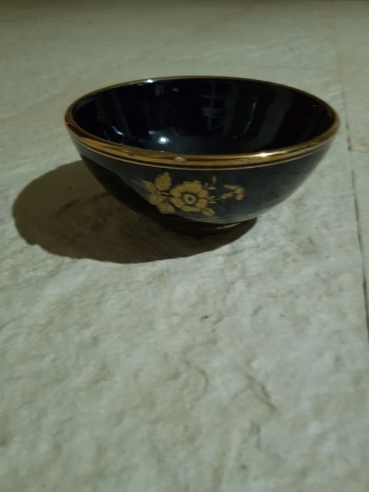 Vas Dakas Keramik handmade 24k gold