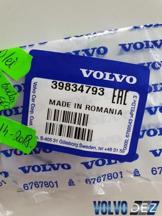 Capac tractare R Design VOLVO S60 V60 2014-2018 39834793