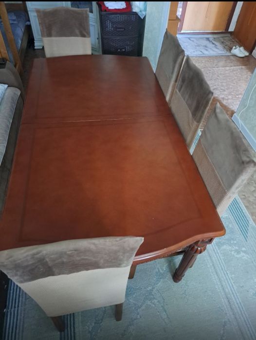 Стол  раздижной гостинный 1, 8, в собранном виде