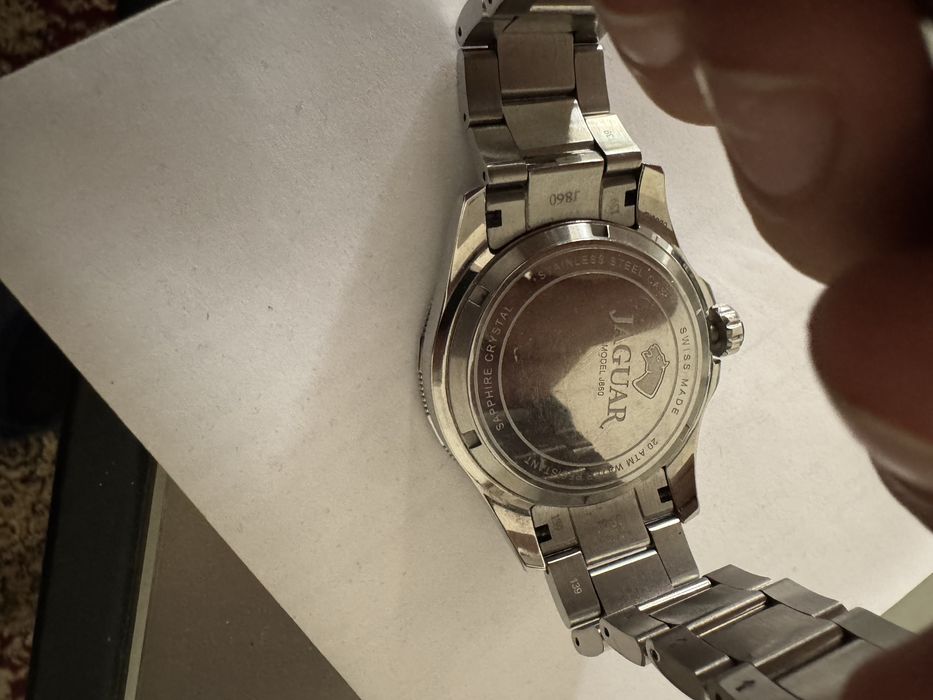 Швейцарские часы Jaguar