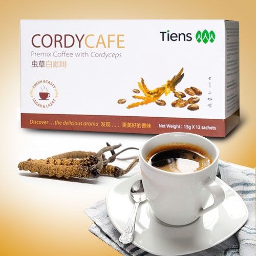 TIENS CordyCafe halal