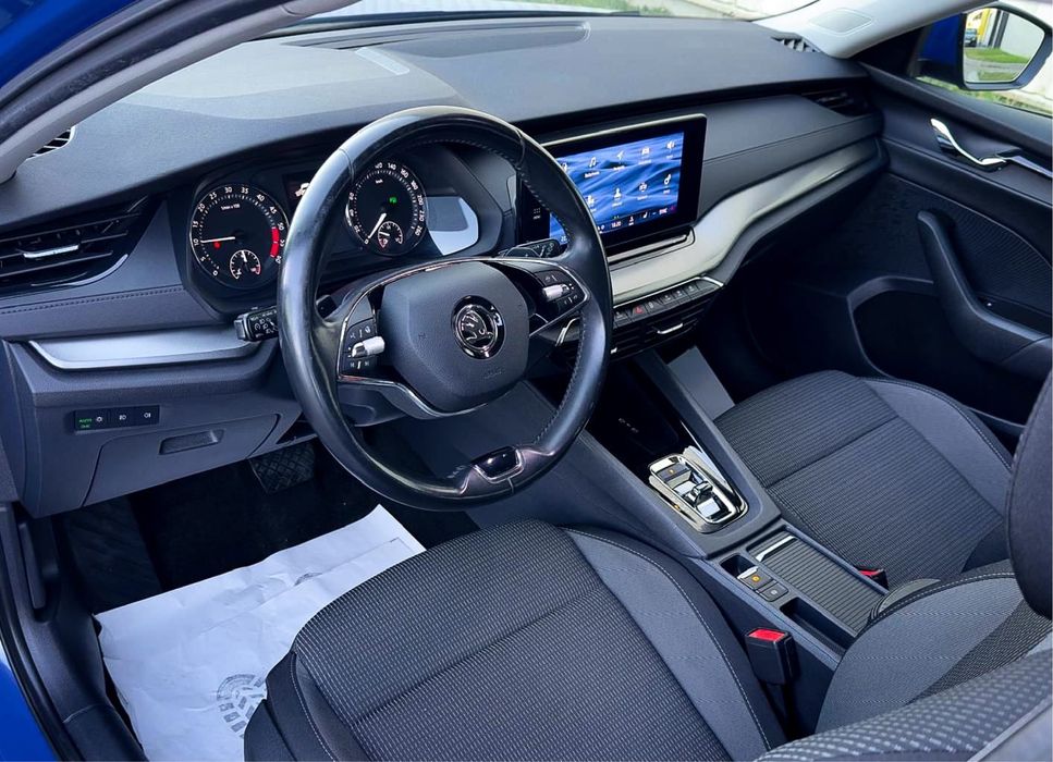 Skoda octavia 2021 DSG 150 cp