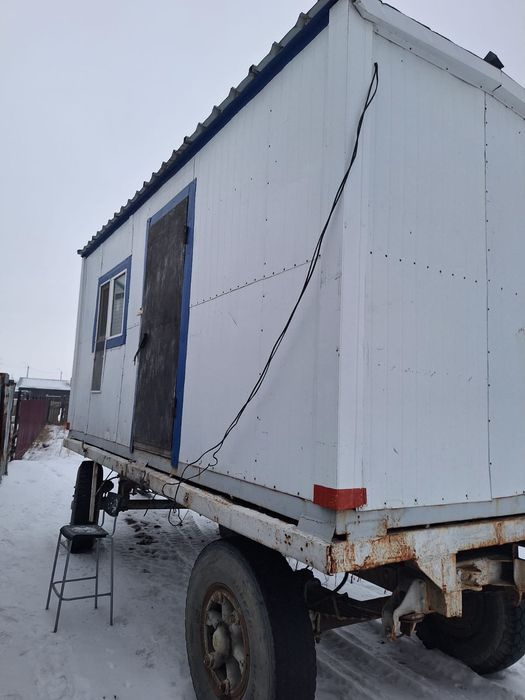 Продам колёсный вагончик