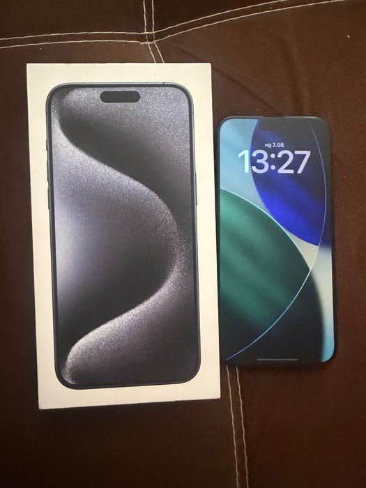 iPhone 15 pro max 256 gb
