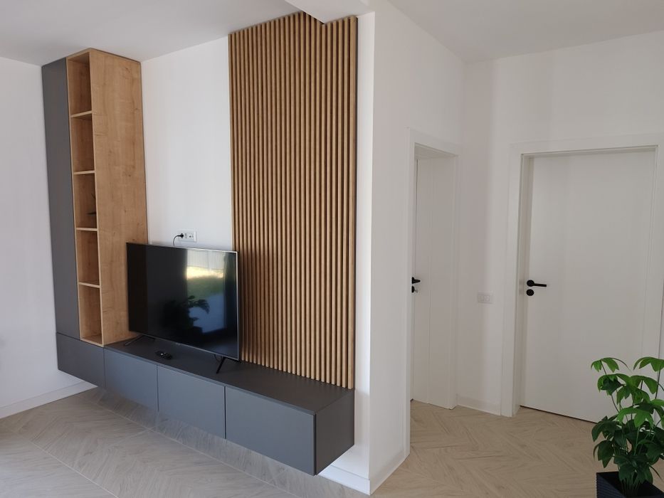 Proprietar închiriez pe termen lung casa noua 3camere mobilata și utilata