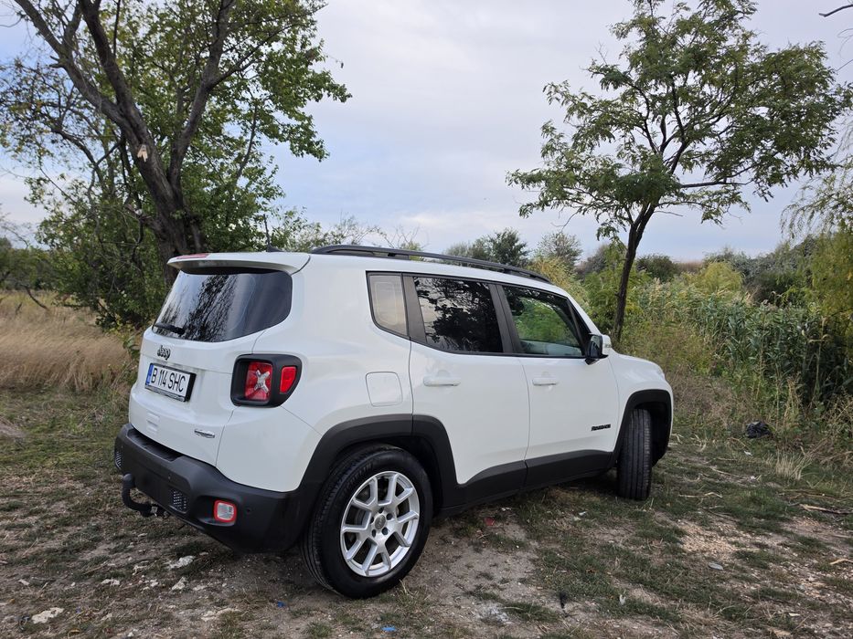 Jeep Renegate Euro 6