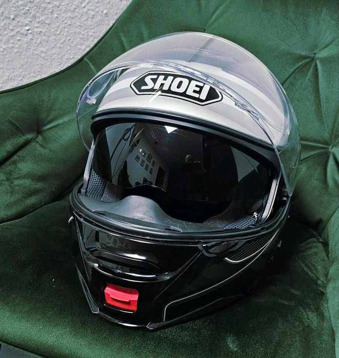 Casca Moto Flip Up Shoei Neotec 2 Splicer Black - M - Ochelari