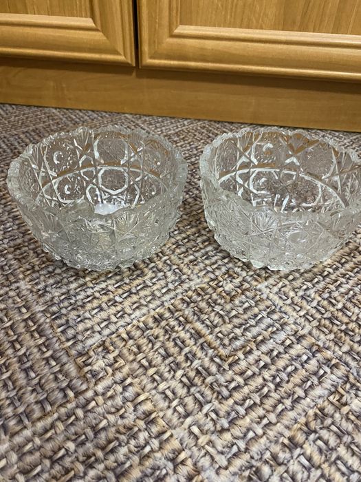 Продам салатницы хрустальные