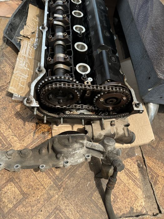 ГБЦ на БМВ М-50 М-52 обьем 2 литра