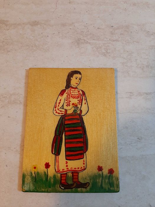 Подложки за чаши, ръчно изработени. Народни мотиви!