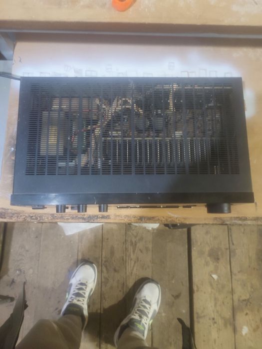Стерео Усилвател, Домашно Кино, Kenwood 150 w