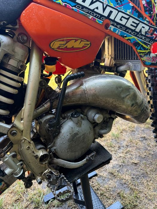 Vând ktm sx 125 2003