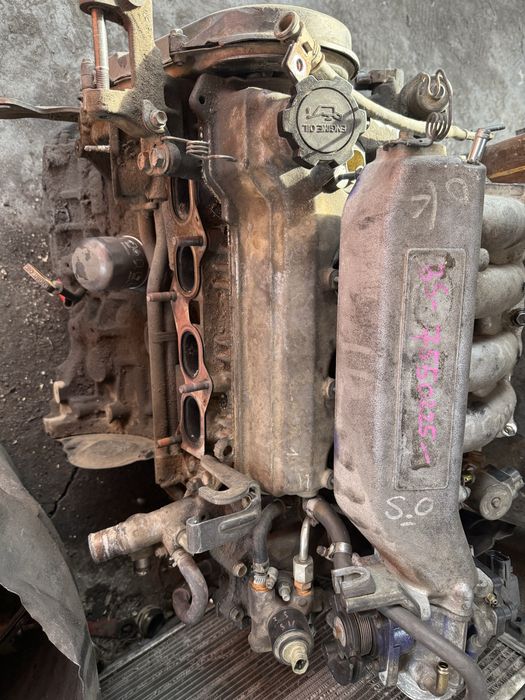 Двигатель на виста д4