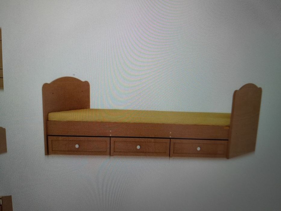 Детско легло-люлка трансформирано се