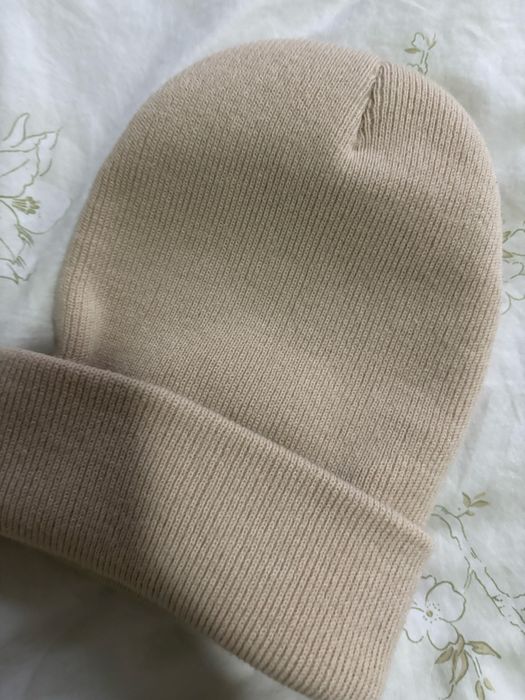 Детска шапка с булдозер