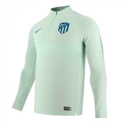 Mens NIKE Atletico De Madrid Dri-fit Squad Drill Jacket 913999 357