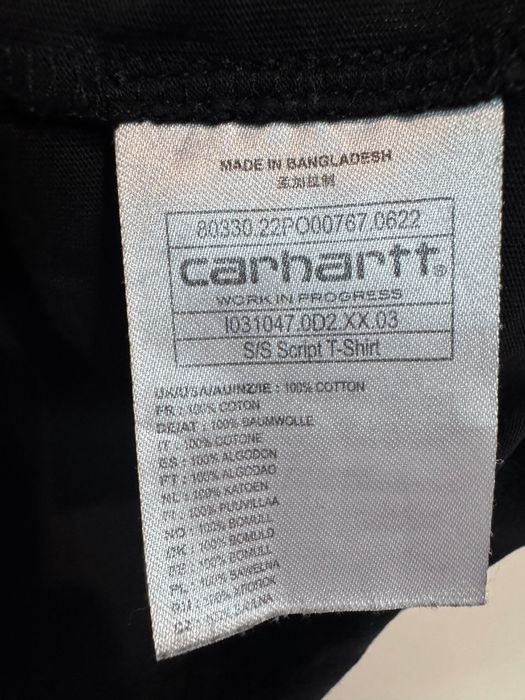 2 броя Carhartt S/S Print T-shirt.