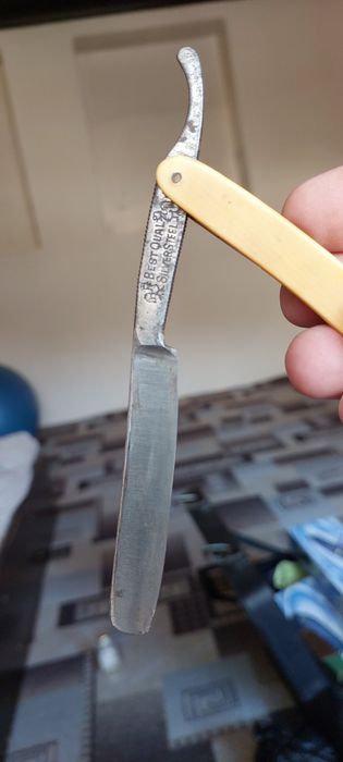 БРИТВА ОПАСКА  старинный