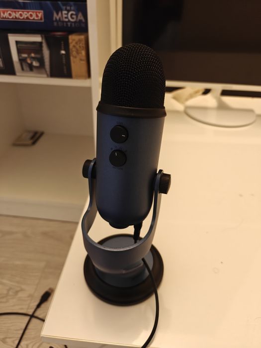 Microfon blue yeti classic (albastru)