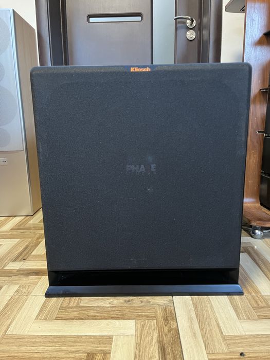 Subwoofer Klipsch R-115SW  cu difuzor Phase Line 38 cm
