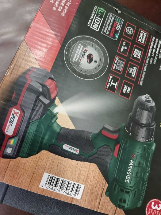 Винтоверт Parkside PBSA-20-Li