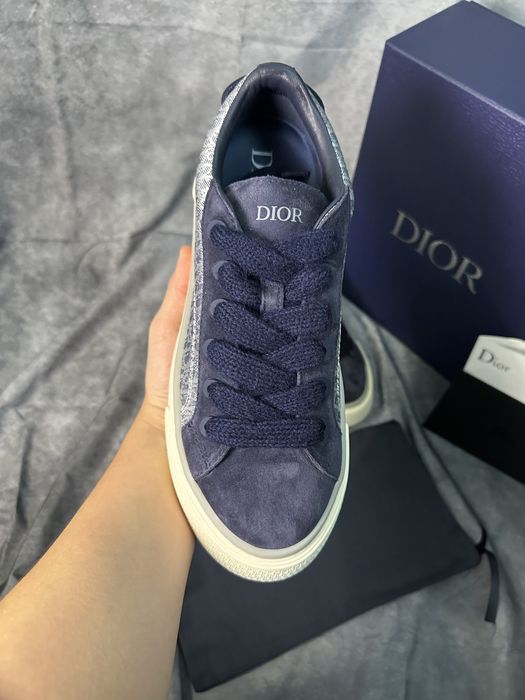 Обувки Dior B33 Navy Blue