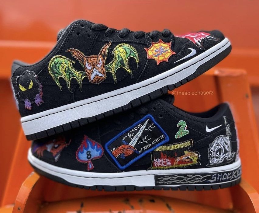 Кроссовки Nike SB Dunk Low Neckface