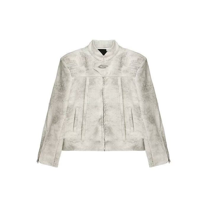 Куртка из экокожи