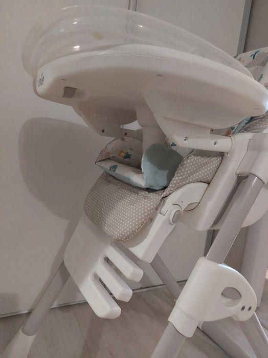 SUPER stabil si practic! Scaun de masă Joie Mimzy 2 în 1