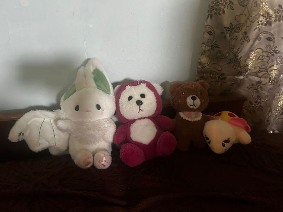 Игрушки маленькие
